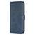 iPhone 17 Pro Max Four-leaf Embossed Leather Phone Case - Blue