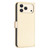 iPhone 17 Pro Max Four-leaf Embossed Leather Phone Case - Gold