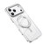 iPhone 17 Pro Max Frosted 360 Degree MagSafe Magnetic Holder Phone Case - Silver iPhone 17 Pro Max Frosted 360 Degree MagSafe Magnetic Holder Phone Case - Silver