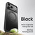 iPhone 17 Pro Max Gear 360 Rotation MagSafe Holder Phone Case - Black iPhone 17 Pro Max Gear 360 Rotation MagSafe Holder Phone Case - Black