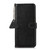 iPhone 17 Pro Max Genuine Leather Litchi Texture RFID Leather Phone Case - Black iPhone 17 Pro Max Genuine Leather Litchi Texture RFID Leather Phone Case - Black