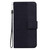 iPhone 17 Pro Max Geometric Embossed Leather Phone Case - Black
