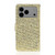 iPhone 17 Pro Max Glitter Powder Filp Leather Phone Case - Gold