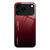 iPhone 17 Pro Max Gradient Color Glass Phone Case - Red Black iPhone 17 Pro Max Gradient Color Glass Phone Case - Red Black
