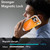 iPhone 17 Pro Max Gradient Discolor Lens Kickstand Magsafe Phone Case - Orange iPhone 17 Pro Max Gradient Discolor Lens Kickstand Magsafe Phone Case - Orange