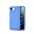 iPhone 17 Pro Max High Transparency TPU Hybrid PC Airbag Phone Case - Transparent Blue