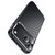 iPhone 17 Pro Max hoco AS13 Carbon Fiber Pattern MagSafe Magnetic PC Phone Case - Black