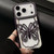 iPhone 17 Pro Max Hollow Butterfly Electroplating TPU Phone Case - Dark Purple