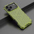 iPhone 17 Pro Max Honeycomb Shockproof Phone Case - Green iPhone 17 Pro Max Honeycomb Shockproof Phone Case - Green
