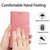 iPhone 17 Pro Max HT01 Y-shaped Pattern Flip Leather Phone Case - Pink