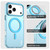iPhone 17 Pro Max IMAK Candy Series Shockproof MagSafe Phone Case - Blue