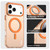 iPhone 17 Pro Max IMAK Candy Series Shockproof MagSafe Phone Case - Orange