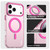 iPhone 17 Pro Max IMAK Candy Series Shockproof MagSafe Phone Case - Red