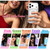 iPhone 17 Pro Max IMAK Candy Series Shockproof MagSafe Phone Case - Red