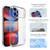 iPhone 17 Pro Max imak UX-5 Series Super Slim Transparent Shockproof TPU Protective Case - Transparent