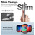 iPhone 17 Pro Max imak UX-5 Series Super Slim Transparent Shockproof TPU Protective Case - Transparent