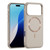 iPhone 17 Pro Max Imitation Original CD Texture Magsafe PC Hybrid TPU Phone Case - Beige Grey