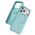 iPhone 17 Pro Max Imitation Original Magsafe PC Hybrid TPU Phone Case - Light Blue