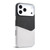 iPhone 17 Pro Max Kalebol Cloth Textue Stitching Card Slot Magnetic Phone Case - Gray
