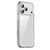 iPhone 17 Pro Max Kalebol Ice-clear Shockproof Phone Case - Transparent