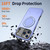 iPhone 17 Pro Max Kalebol Magnetic MagSafe Rotation Holder PC Phone Case - Lilac