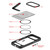 iPhone 17 Pro Max Kalebol MagSafe Invisible Tilt Holder PC Hybrid TPU Case - Purple iPhone 17 Pro Max Kalebol MagSafe Invisible Tilt Holder PC Hybrid TPU Case - Purple