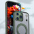 iPhone 17 Pro Max kalebol MagSafe Metal Ring Holder Phone Case - Green iPhone 17 Pro Max kalebol MagSafe Metal Ring Holder Phone Case - Green