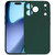 iPhone 17 Pro Max Kalebol Precise Cutouts Solid Color TPU Phone Case - Dark Green