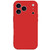 iPhone 17 Pro Max Kalebol Precise Cutouts Solid Color TPU Phone Case - Red iPhone 17 Pro Max Kalebol Precise Cutouts Solid Color TPU Phone Case - Red