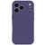 iPhone 17 Pro Max Kalebol Precise Cutouts Solid Color TPU Phone Case - Roland Purple