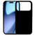 iPhone 17 Pro Max Kalebol Solid Color Simple All-inclusive Liquid Silicone Phone Case - Black