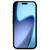 iPhone 17 Pro Max Kalebol Solid Color Simple All-inclusive Liquid Silicone Phone Case - Black