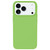 iPhone 17 Pro Max Kalebol Solid Color Simple All-inclusive Liquid Silicone Phone Case - Green