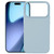 iPhone 17 Pro Max Kalebol Solid Color Simple All-inclusive Liquid Silicone Phone Case - Light Blue