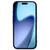 iPhone 17 Pro Max Kalebol Solid Color Simple All-inclusive Liquid Silicone Phone Case - Midnight Blue