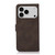 iPhone 17 Pro Max KHAZNEH Matte Texture Leather Phone Case - Brown iPhone 17 Pro Max KHAZNEH Matte Texture Leather Phone Case - Brown