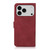 iPhone 17 Pro Max KHAZNEH Matte Texture Leather Phone Case - Red iPhone 17 Pro Max KHAZNEH Matte Texture Leather Phone Case - Red