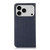 iPhone 17 Pro Max KHAZNEH Nappa Top Layer Cowhide Leather Phone Case - Blue