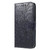 iPhone 17 Pro Max Lace Flower Embossing Flip Leather Phone Case - Dark Blue