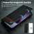iPhone 17 Pro Max LC.IMEEKE Carbon Fiber Leather Phone Case - Horizontal Black iPhone 17 Pro Max LC.IMEEKE Carbon Fiber Leather Phone Case - Horizontal Black