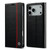 iPhone 17 Pro Max LC.IMEEKE Carbon Fiber Leather Phone Case - Vertical Black iPhone 17 Pro Max LC.IMEEKE Carbon Fiber Leather Phone Case - Vertical Black