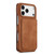 iPhone 17 Pro Max LC.IMEEKE Hon Ancient Series Flip Leather Phone Case - Brown iPhone 17 Pro Max LC.IMEEKE Hon Ancient Series Flip Leather Phone Case - Brown