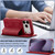 iPhone 17 Pro Max LC.IMEEKE Hon Ancient Series Flip Leather Phone Case - Red iPhone 17 Pro Max LC.IMEEKE Hon Ancient Series Flip Leather Phone Case - Red