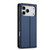 iPhone 17 Pro Max LC.IMEEKE L1 Series Frosted Fine Texture PU Phone Case - Blue