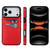 iPhone 17 Pro Max Litchi Leather Skin Card Slots Phone Case - Red iPhone 17 Pro Max Litchi Leather Skin Card Slots Phone Case - Red