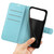 iPhone 17 Pro Max Litchi Texture Horizontal Flip Leather Phone Case with Holder - Blue
