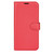 iPhone 17 Pro Max Litchi Texture Horizontal Flip Leather Phone Case with Holder - Red