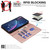 iPhone 17 Pro Max Litchi Texture RFID Anti-theft Leather Phone Case - Gold