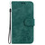 iPhone 17 Pro Max Little Tiger Embossed Leather Phone Case - Green