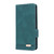 iPhone 17 Pro Max Magnetic Clasp Leather Phone Case - Green iPhone 17 Pro Max Magnetic Clasp Leather Phone Case - Green